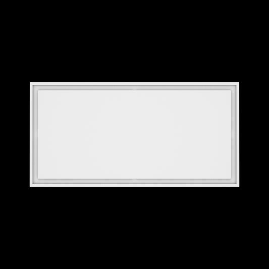 20x41 ceiling vent cover, top view