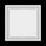 12x12 ceiling vent cover, top view