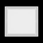 17x19 ceiling vent cover, top view