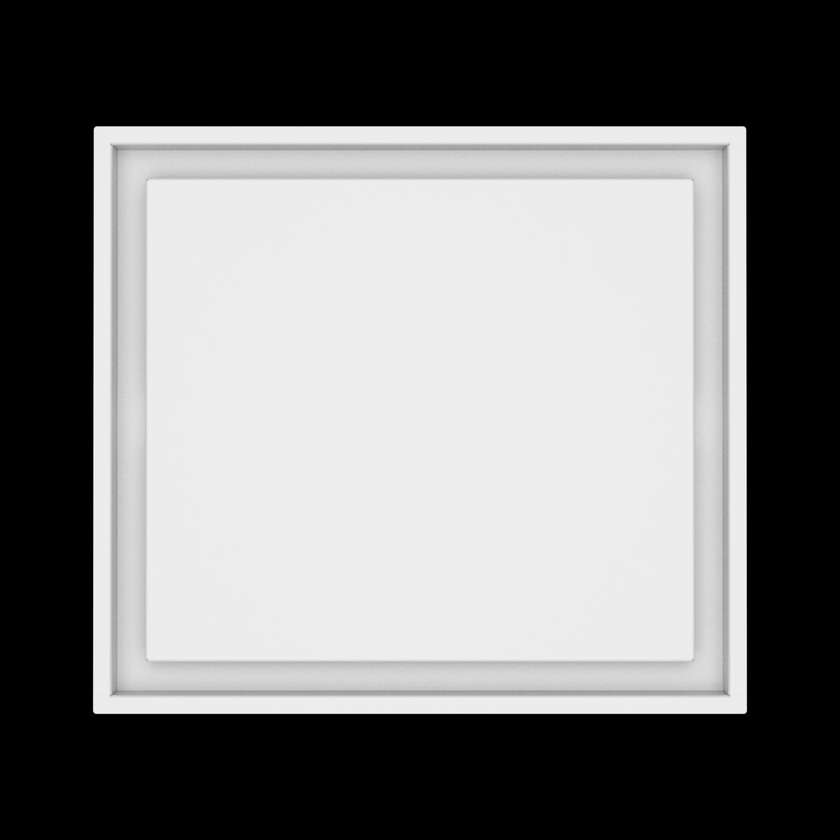 17x19 ceiling vent cover, top view