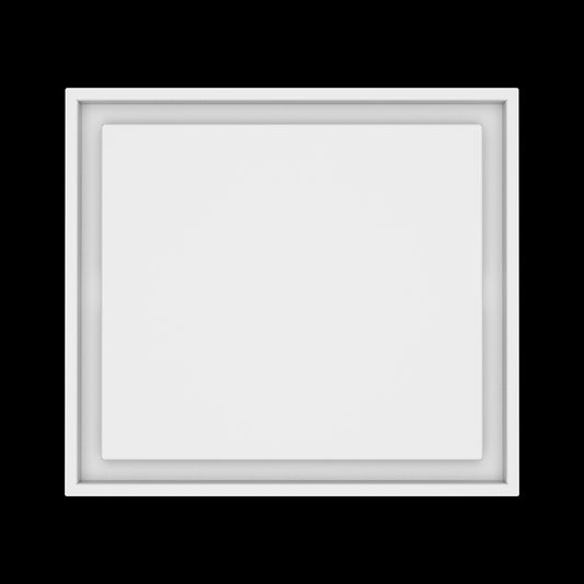 17x19 ceiling vent cover, top view