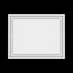 14x18 ceiling vent cover, top view