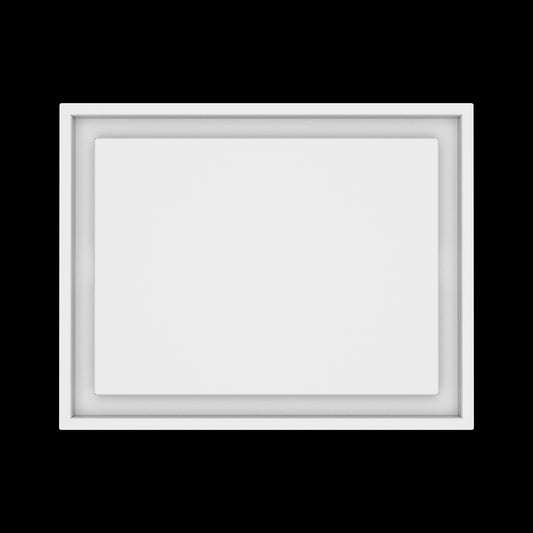 14x18 ceiling vent cover, top view