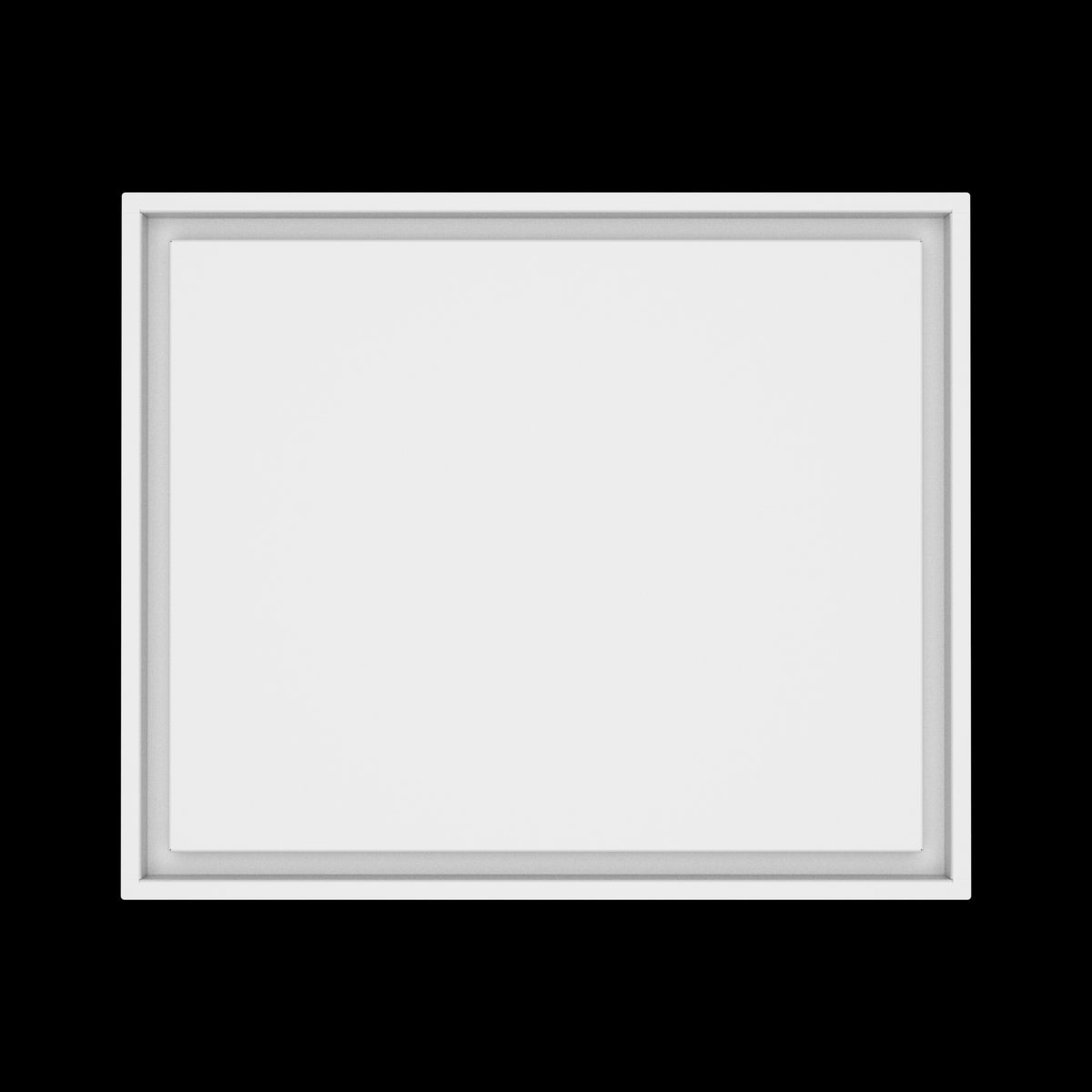 19x23 wall vent cover, top view