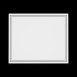 19x23 wall vent cover, top view