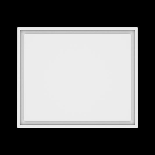 19x23 wall vent cover, top view