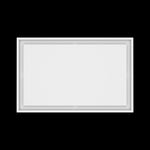 17x27 ceiling vent cover, top view