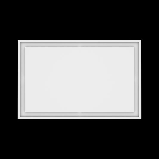 17x27 ceiling vent cover, top view