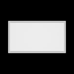 23x42 wall vent cover, top view