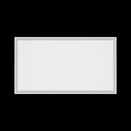 23x42 wall vent cover, top view