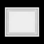 11x13 ceiling vent cover, top view