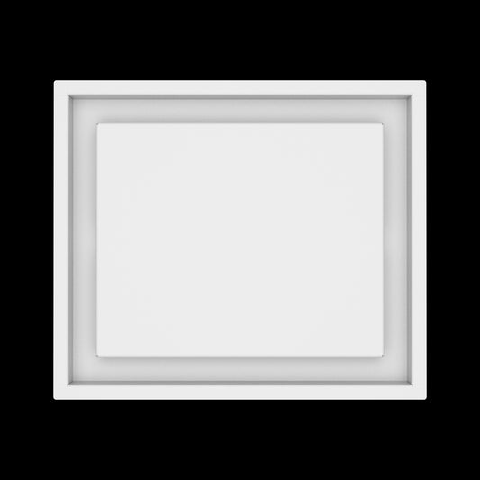 11x13 ceiling vent cover, top view