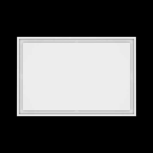 21x32 ceiling vent cover, top view