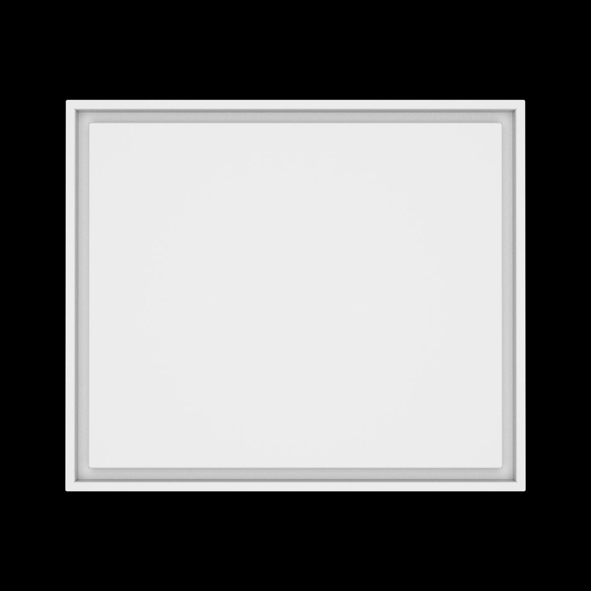 22x26 wall vent cover, top view