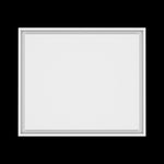 22x26 wall vent cover, top view