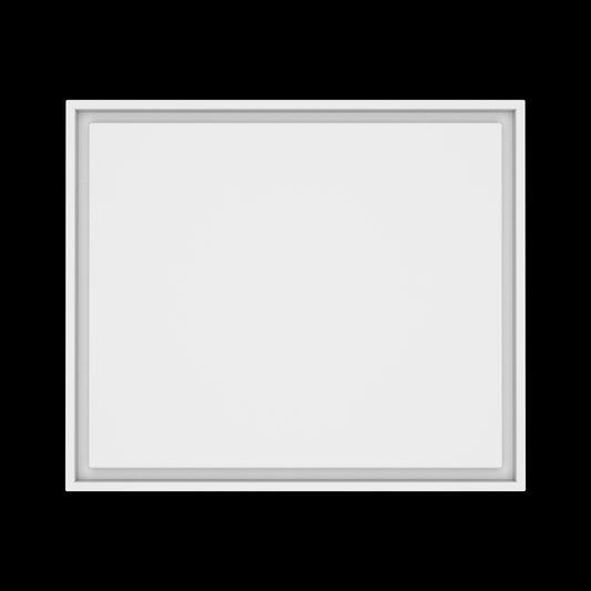 22x26 wall vent cover, top view