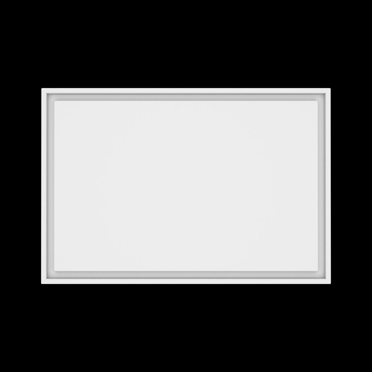20x30 wall vent cover, top view