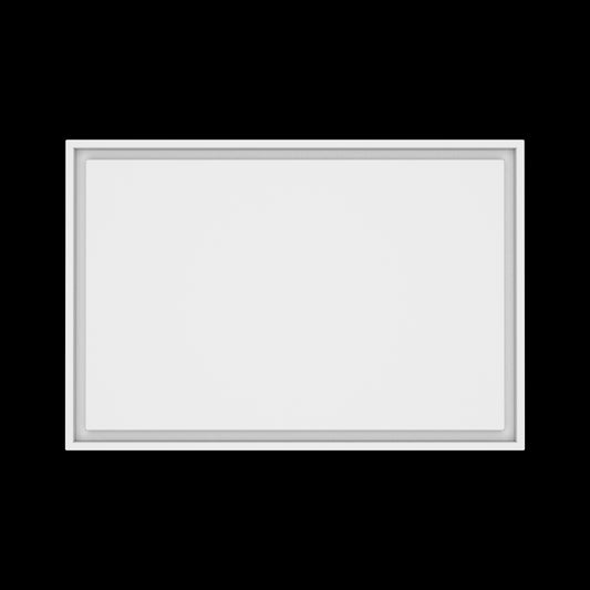 20x30 wall vent cover, top view