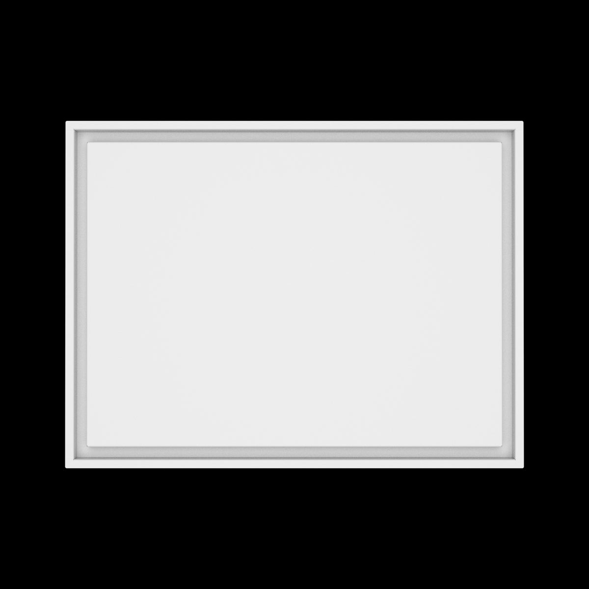21x28 wall vent cover, top view