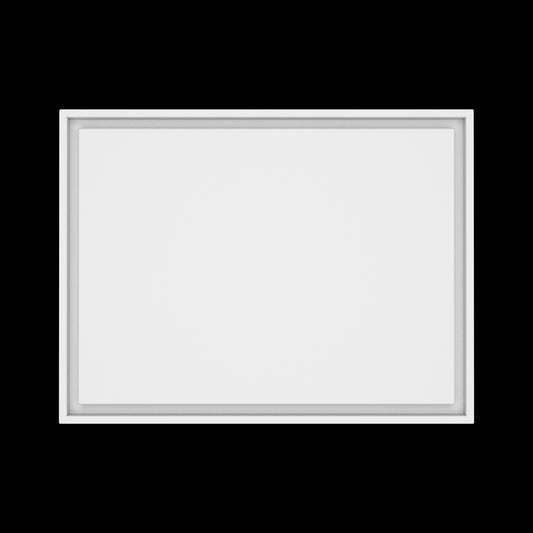 21x28 wall vent cover, top view