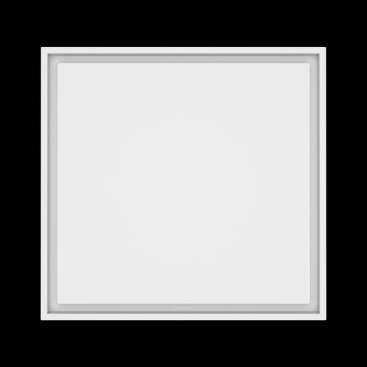 22x23 wall vent cover, top view