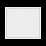 24x27 ceiling vent cover, top view
