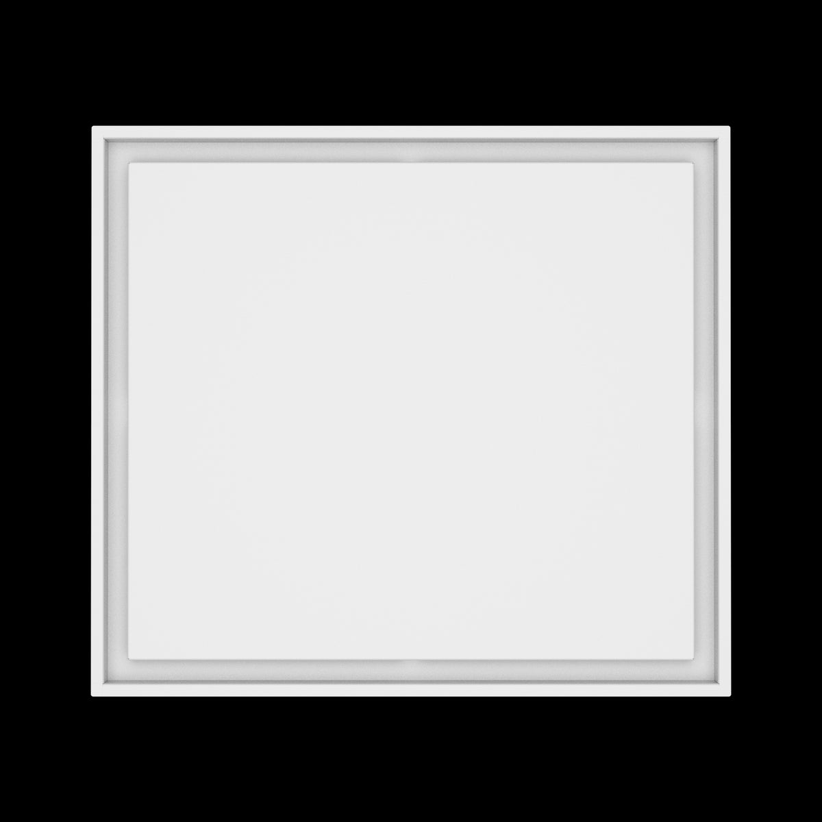 24x27 ceiling vent cover, top view