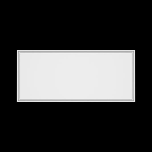 23x54 wall vent cover, top view