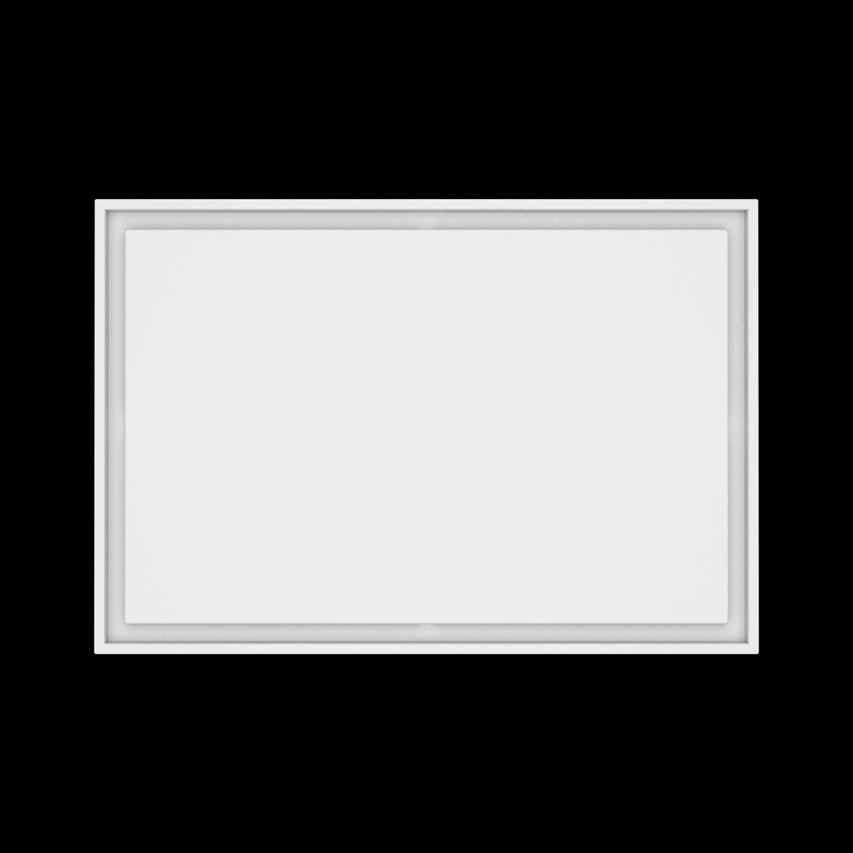 23x34 ceiling vent cover, top view