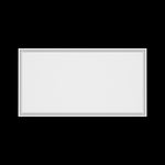 24x46 wall vent cover, top view