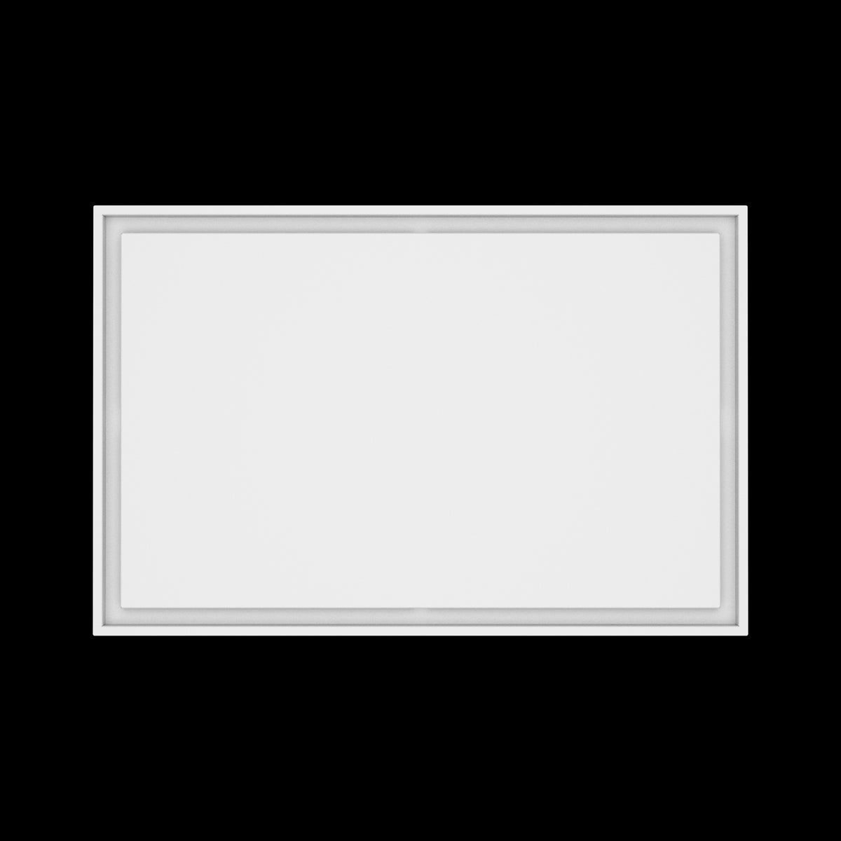 24x37 ceiling vent cover, top view