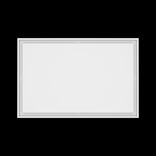 24x37 ceiling vent cover, top view