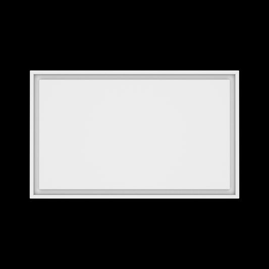 18x30 wall vent cover, top view