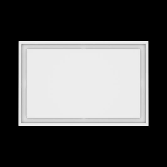 16x25 ceiling vent cover, top view