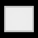 22x25 wall vent cover, top view