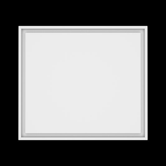 22x25 wall vent cover, top view