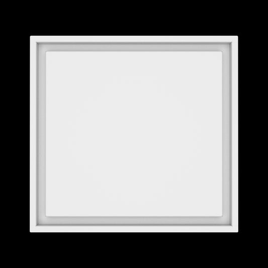 16x17 wall vent cover, top view