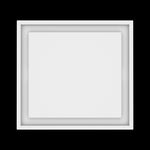 14x15 ceiling vent cover, top view