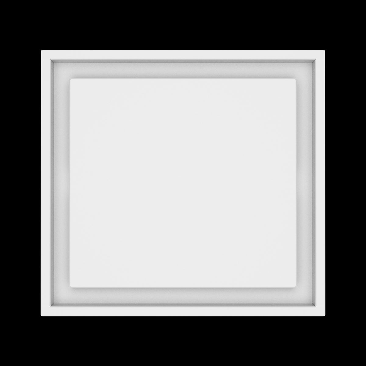 14x15 ceiling vent cover, top view