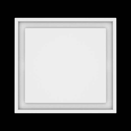 14x15 ceiling vent cover, top view