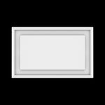 9x15 ceiling vent cover, top view