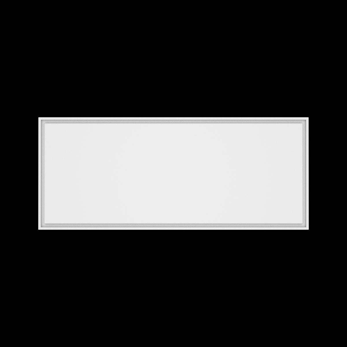 24x59 wall vent cover, top view
