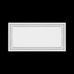 10x21 ceiling vent cover, top view