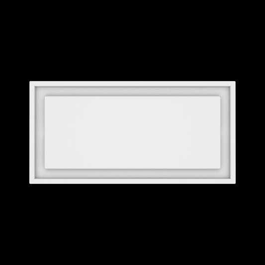 10x21 ceiling vent cover, top view