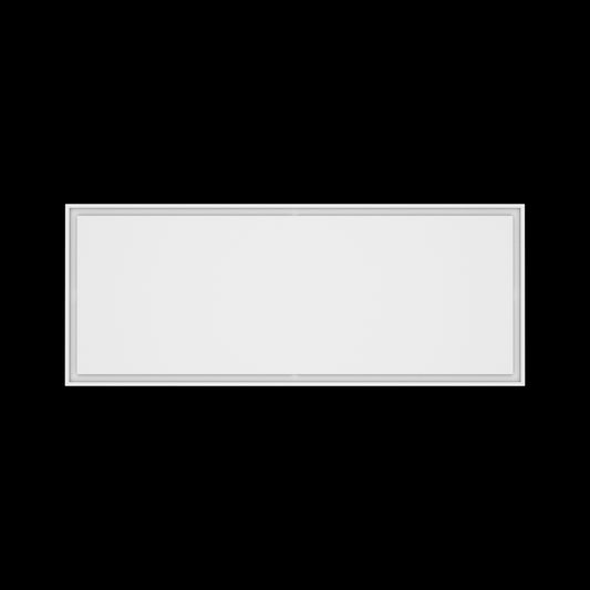 24x62 ceiling vent cover, top view