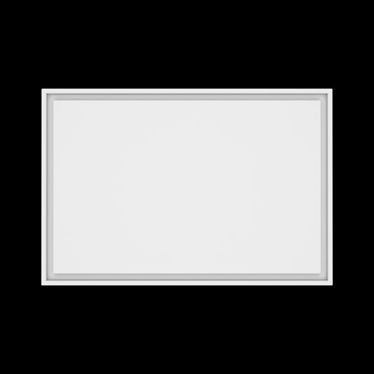 22x33 wall vent cover, top view