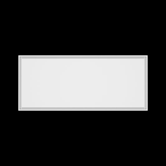 23x55 wall vent cover, top view