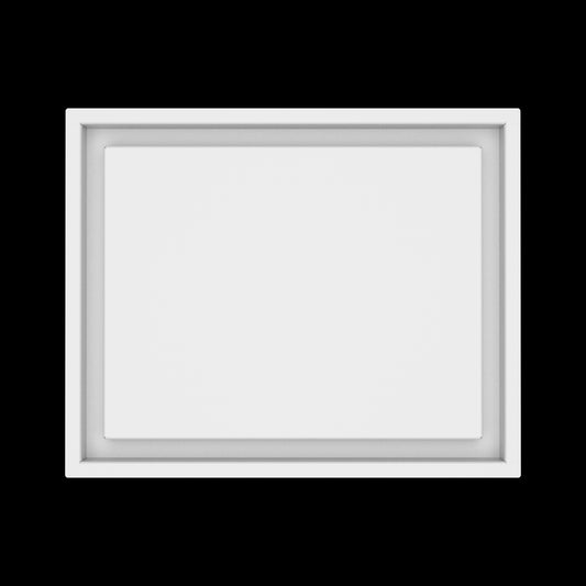 12x15 wall vent cover, top view