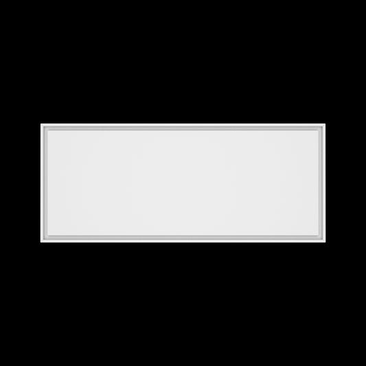 22x54 wall vent cover, top view