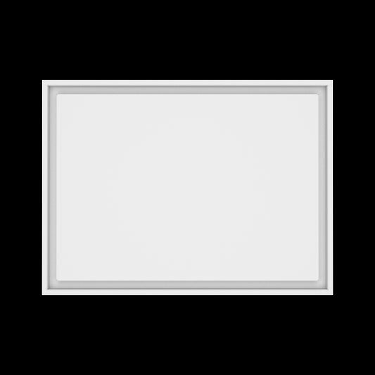 19x26 wall vent cover, top view